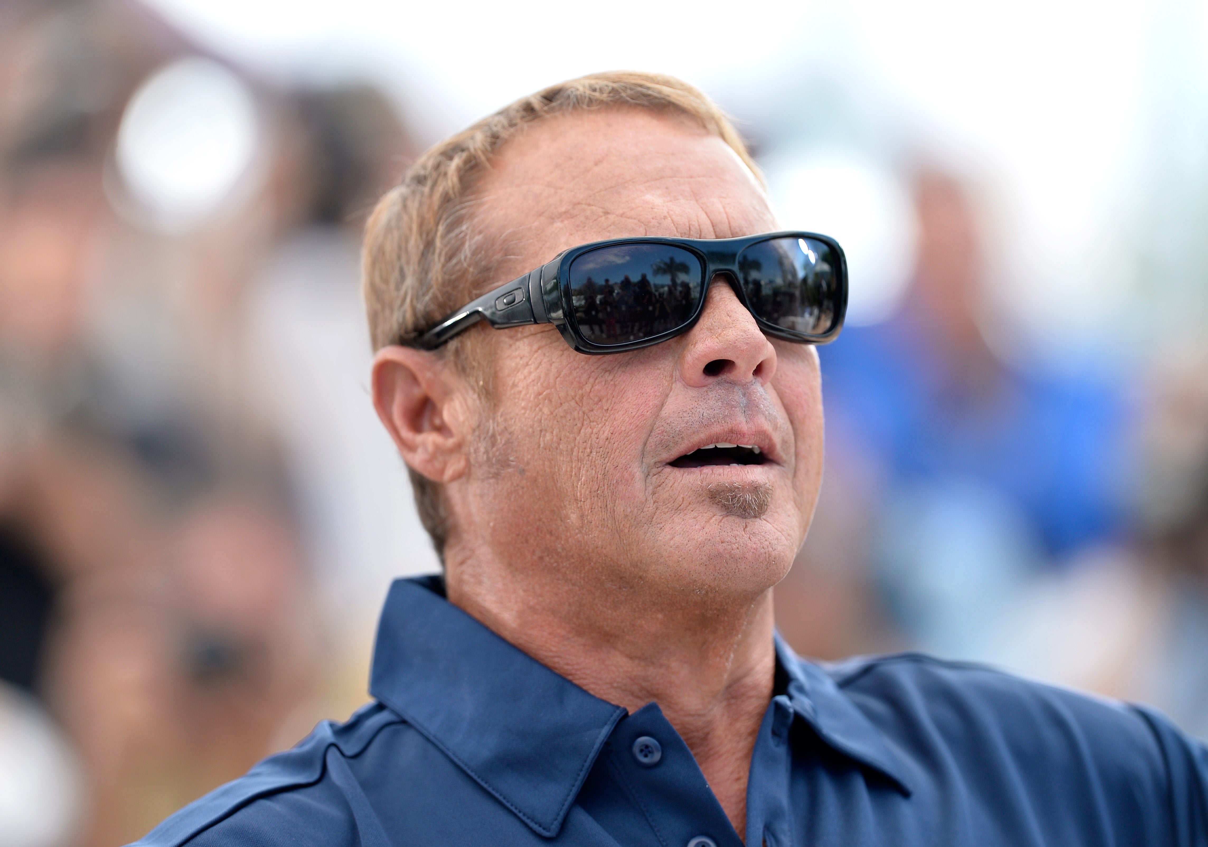 Chad McQueen attends a photocall for “Steve McQueen: The Man & Le Mans” in Cannes in 2015.