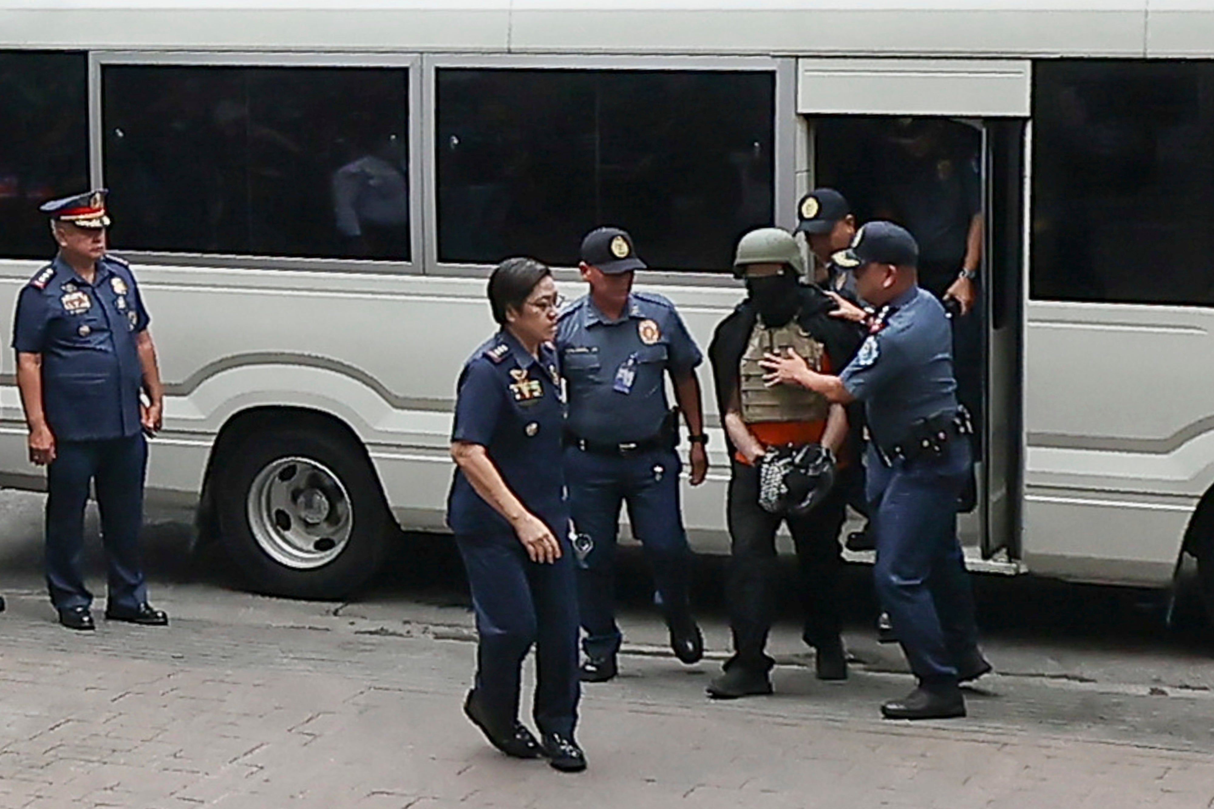 Philippines Arrested Preacher