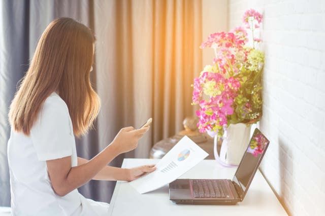 Banking giant HSBC has launched a £250 million funding plan for women-led companies as research revealed nearly one in five female business leaders have had to scrap or delay their business plans due to not being able to access finance (Alamy/PA)