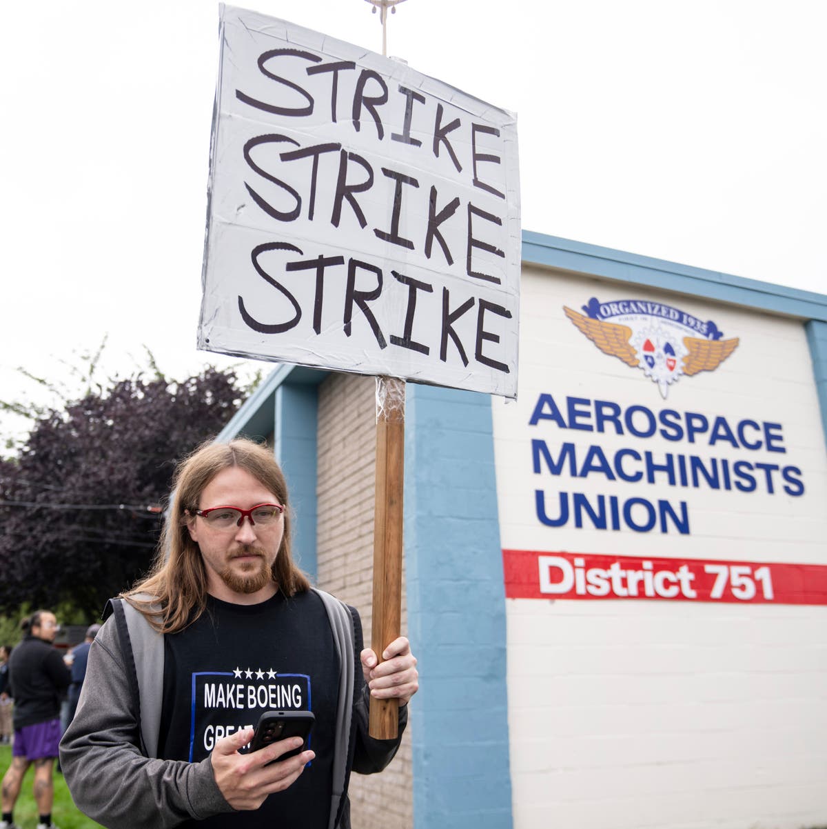 Boeing strike 2024: Factory workers vote to strike for higher pay in blow to planemaker