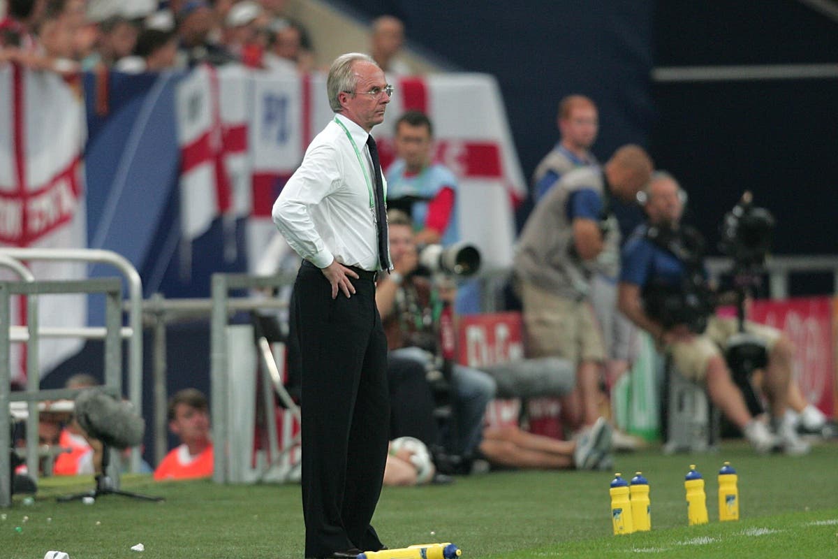 Sven-Goran Eriksson reflected on &lsquo;honour&rsquo; of managing England in final column