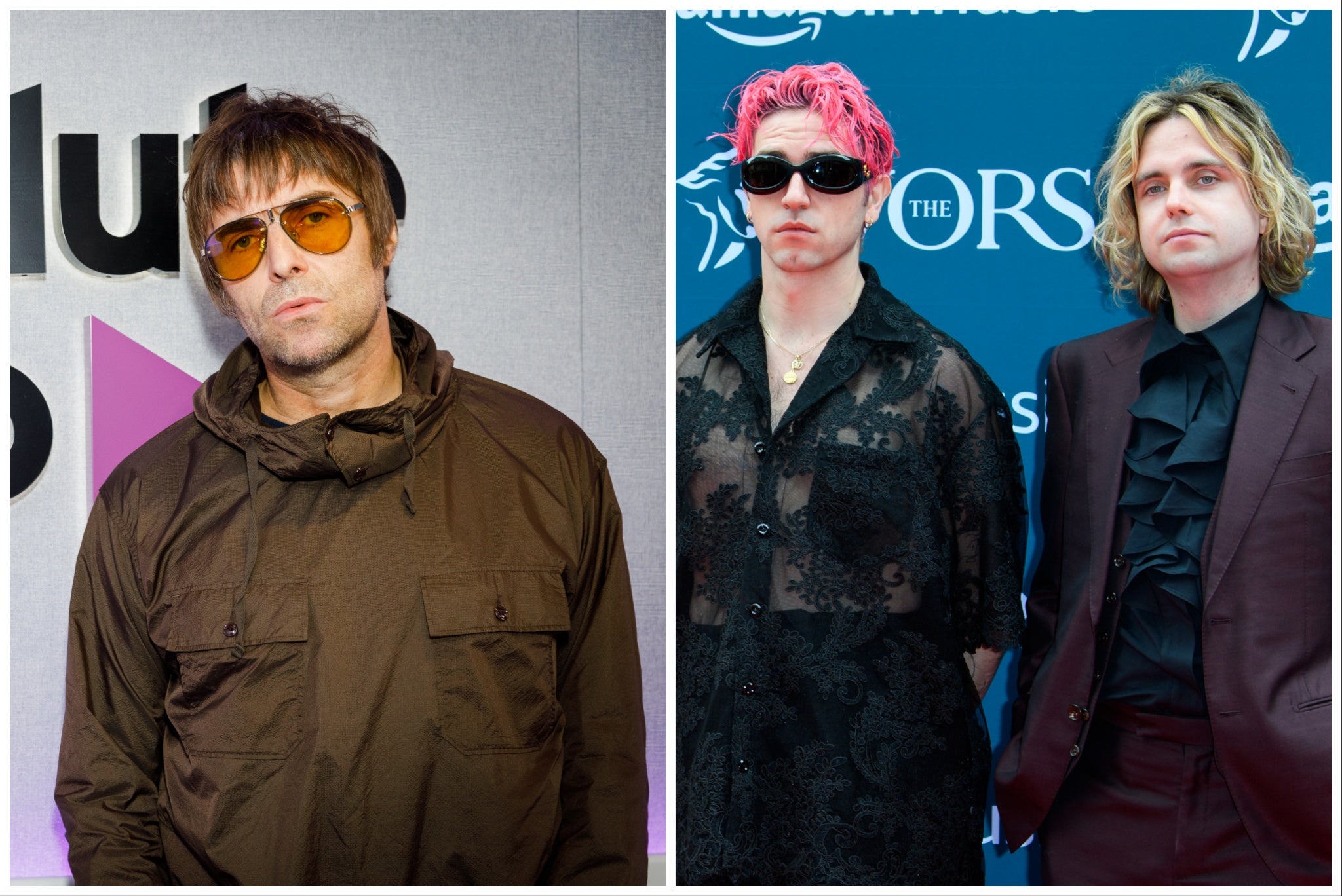 Liam Gallagher hit out at Fontaines DC after two members said they didn’t care about the Oasis reunion