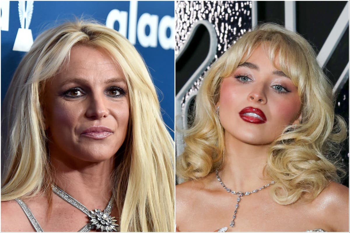 Britney Spears responds to Sabrina Carpenter&rsquo;s &lsquo;weird&rsquo; alien homage at VMAs