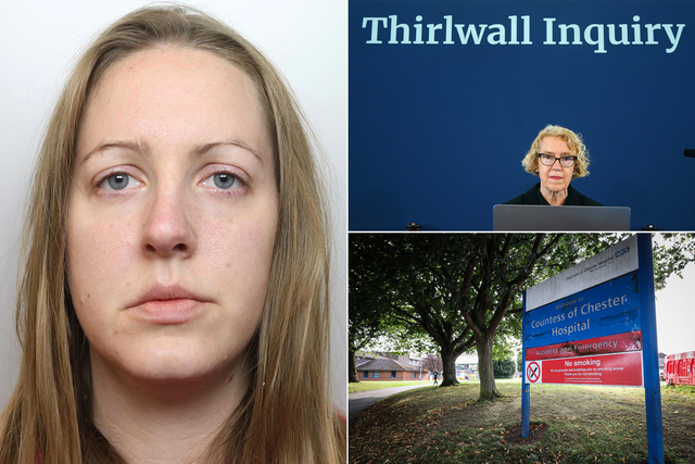 <p>Lucy Letby is serving 14 whole-life sentences for the murder of seven babies and attempted murder of seven more at Countess of Chester Hospital </p>