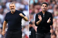 The key difference between Ange Postecoglou and Mikel Arteta that will decide the north London derby