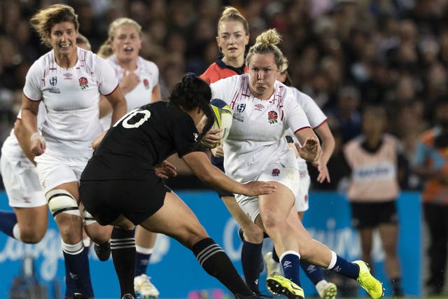 World number one team England will face world champions New Zealand at the Allianz Stadium (Brett Phibbs/PA)