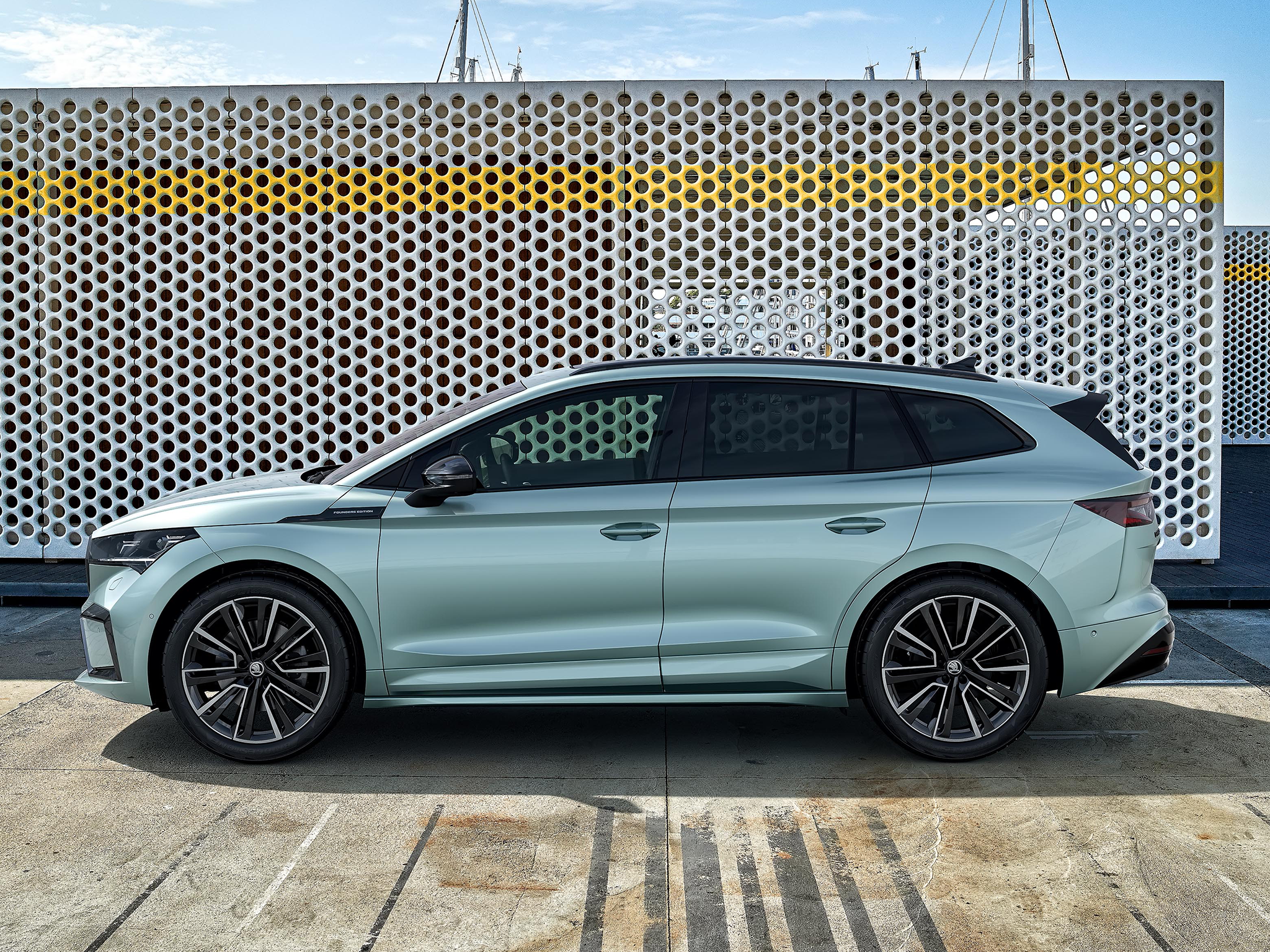 The Skoda Enyaq is available with a range of battery and motor options to suit your needs.