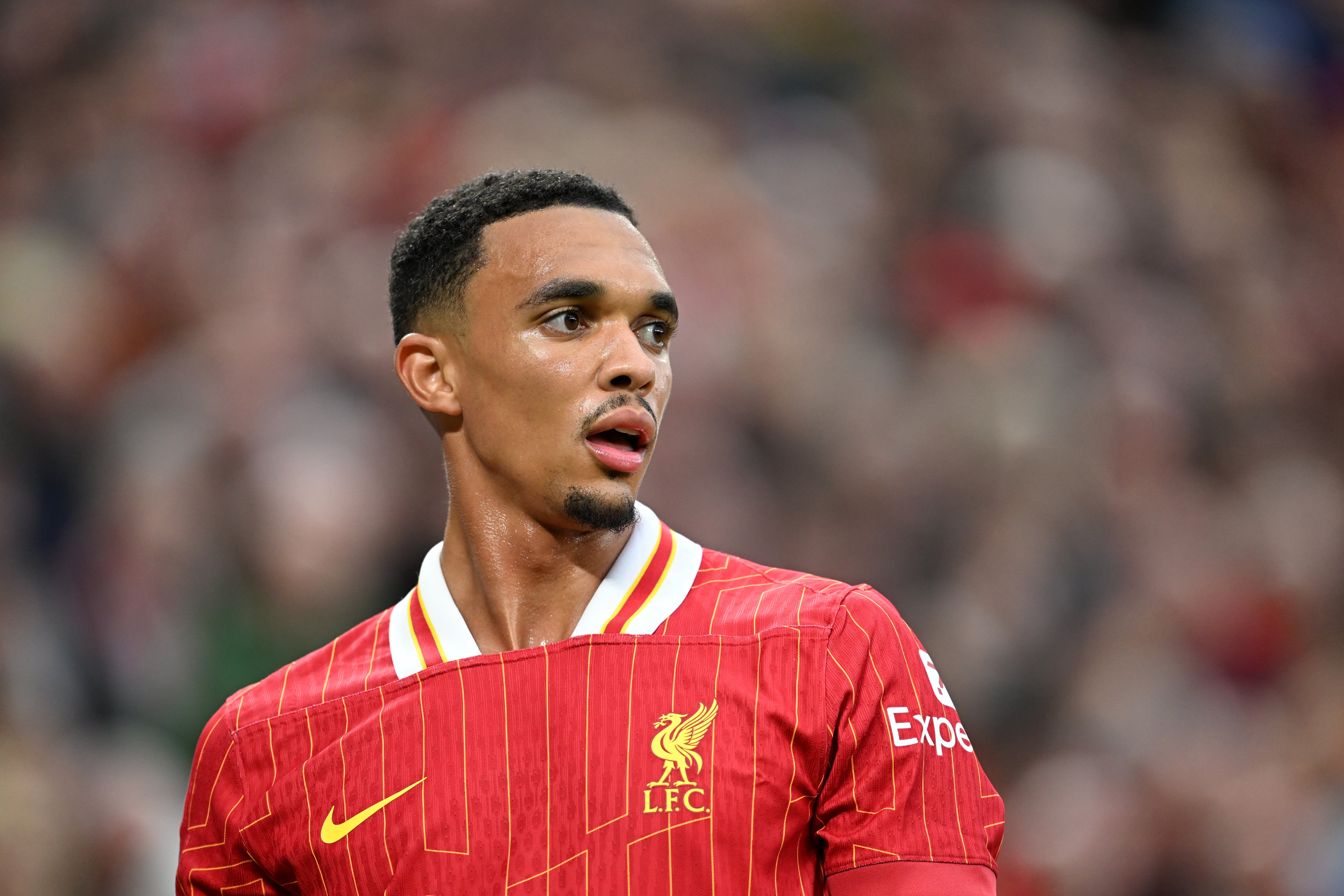 Trent Alexander-Arnold’s Liverpool contract expires at the end of the season