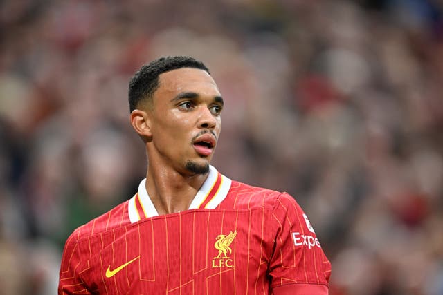 <p>Trent Alexander-Arnold’s Liverpool contract expires at the end of the season </p>