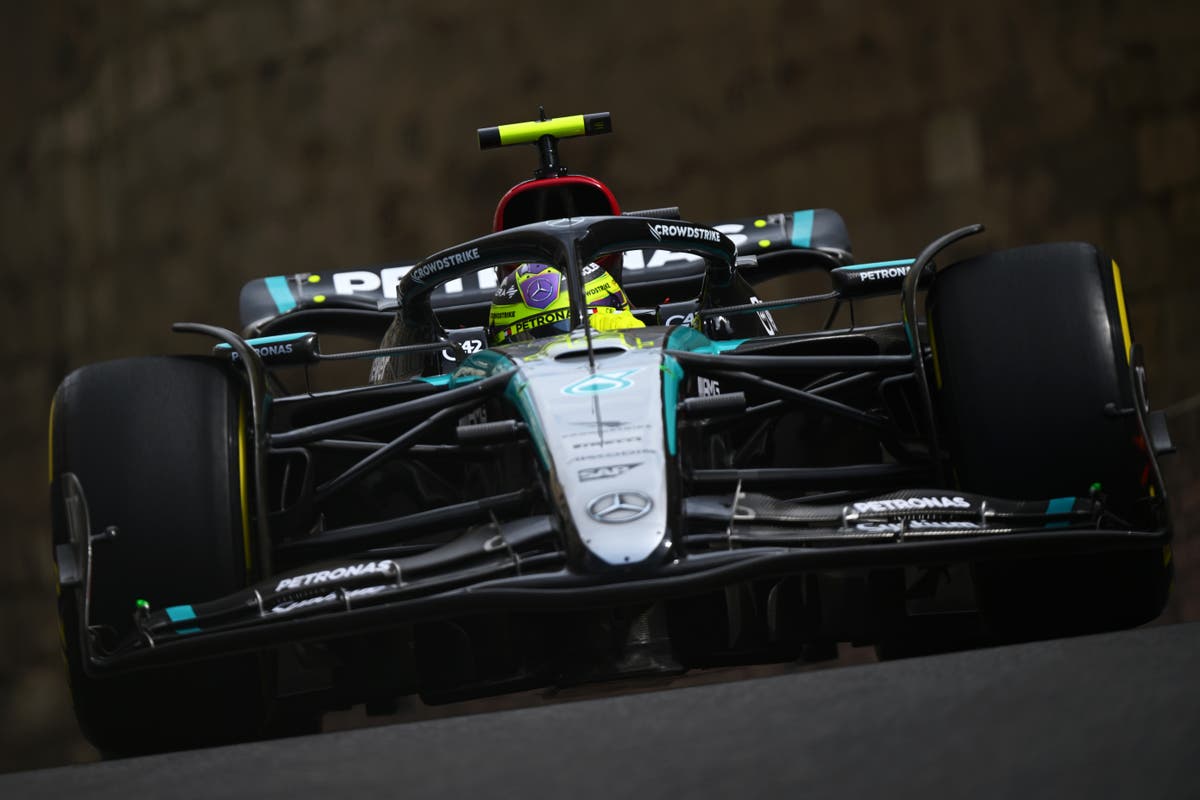 F1 2024 Azerbaijan Grand Prix LIVE: Practice schedule, FP1 times and updates after Charles Leclerc crash in Baku