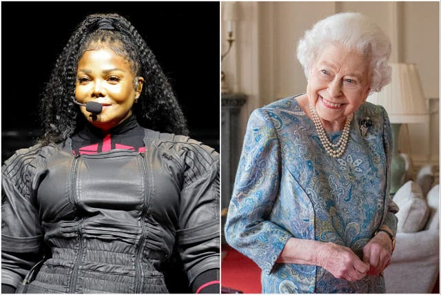 <p>Janet Jackson recalled a wardrobe malfunction in front of Queen Elizabeth II</p>