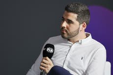 Who is Harry Benjamin? Sky F1 make commentator change for Azerbaijan Grand Prix