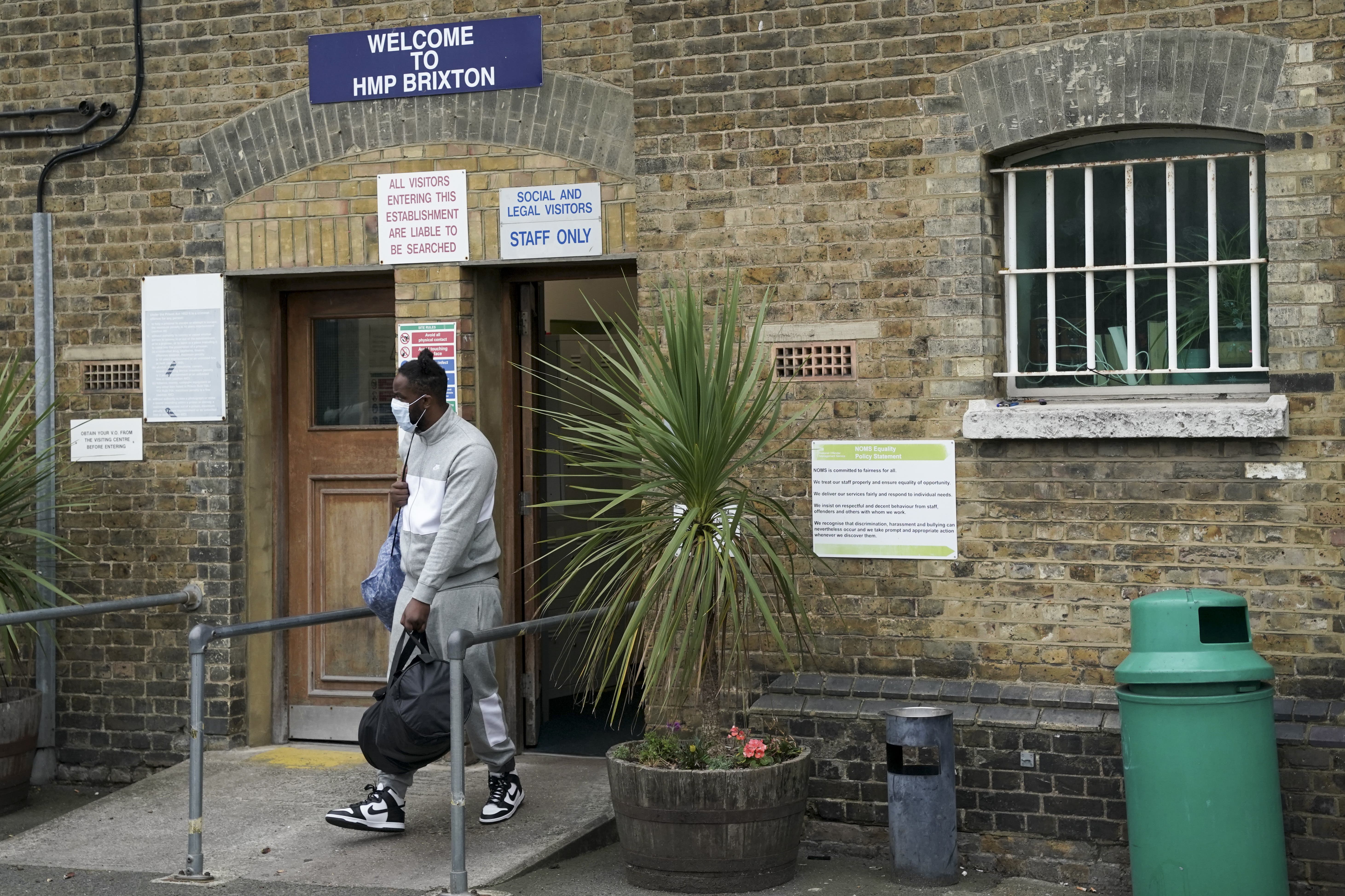 The prison population dropped by more than 2,000 in the week the Government freed hundreds of inmates early (Jeff Moore/PA)