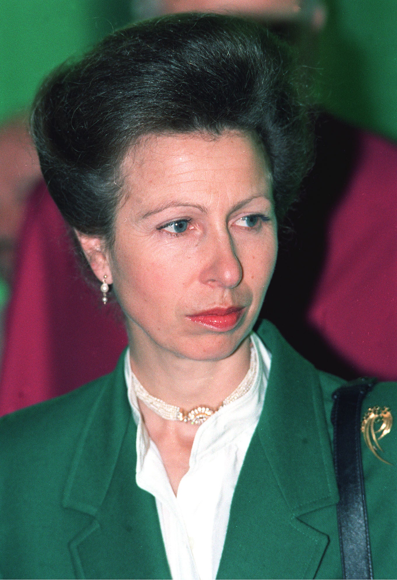 Princess Anne, pictured here at 40, is the second child and only daughter of the late Queen Elizabeth II (PA)