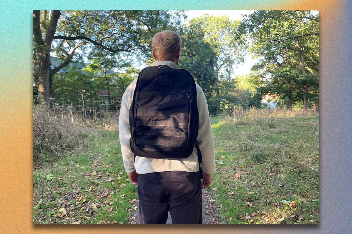 I walked 10,000 steps a day with a weighted backpack – here’s why I’m not stopping