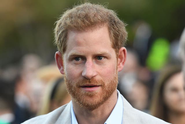 The Duke of Sussex is turning 40 (PA)