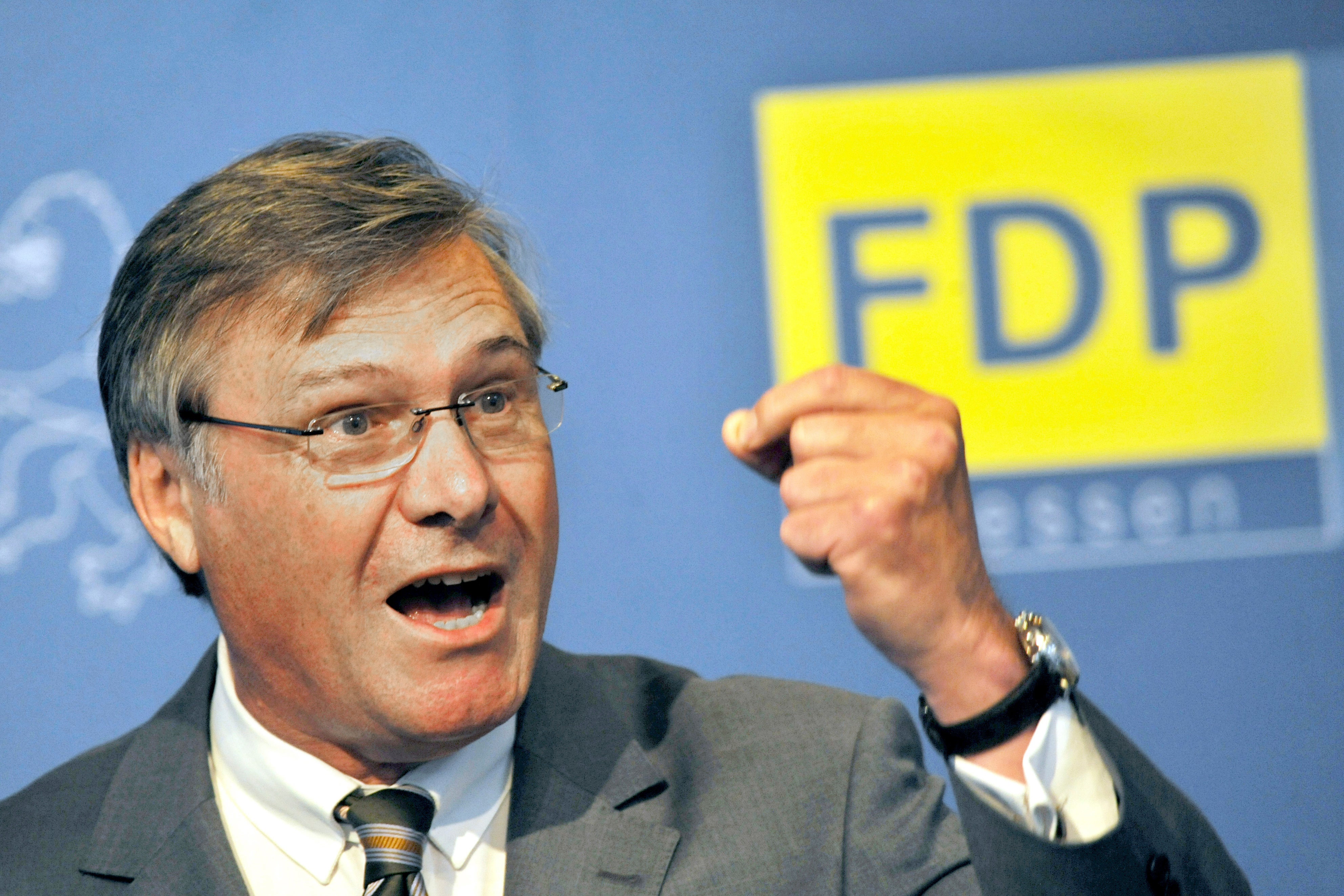 Germany Obit Gerhardt