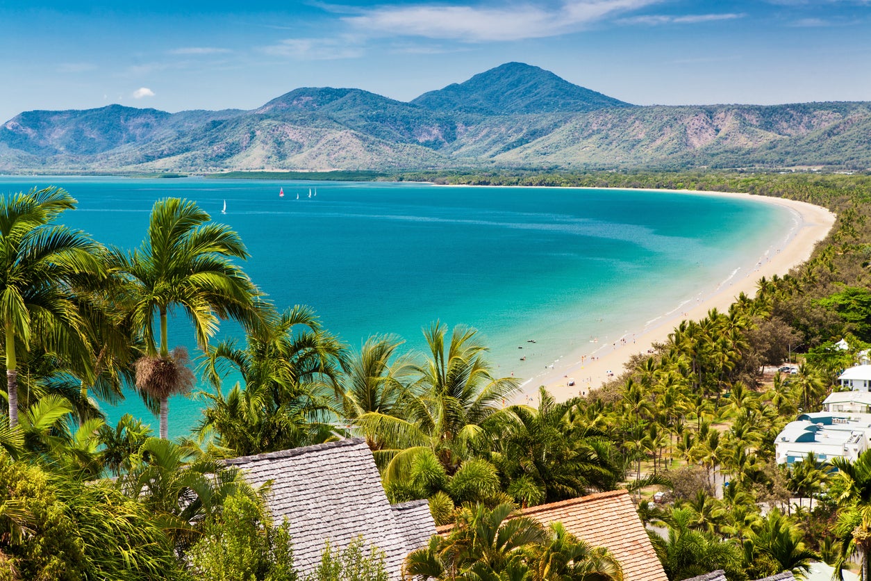 Port Douglas in the sunshine