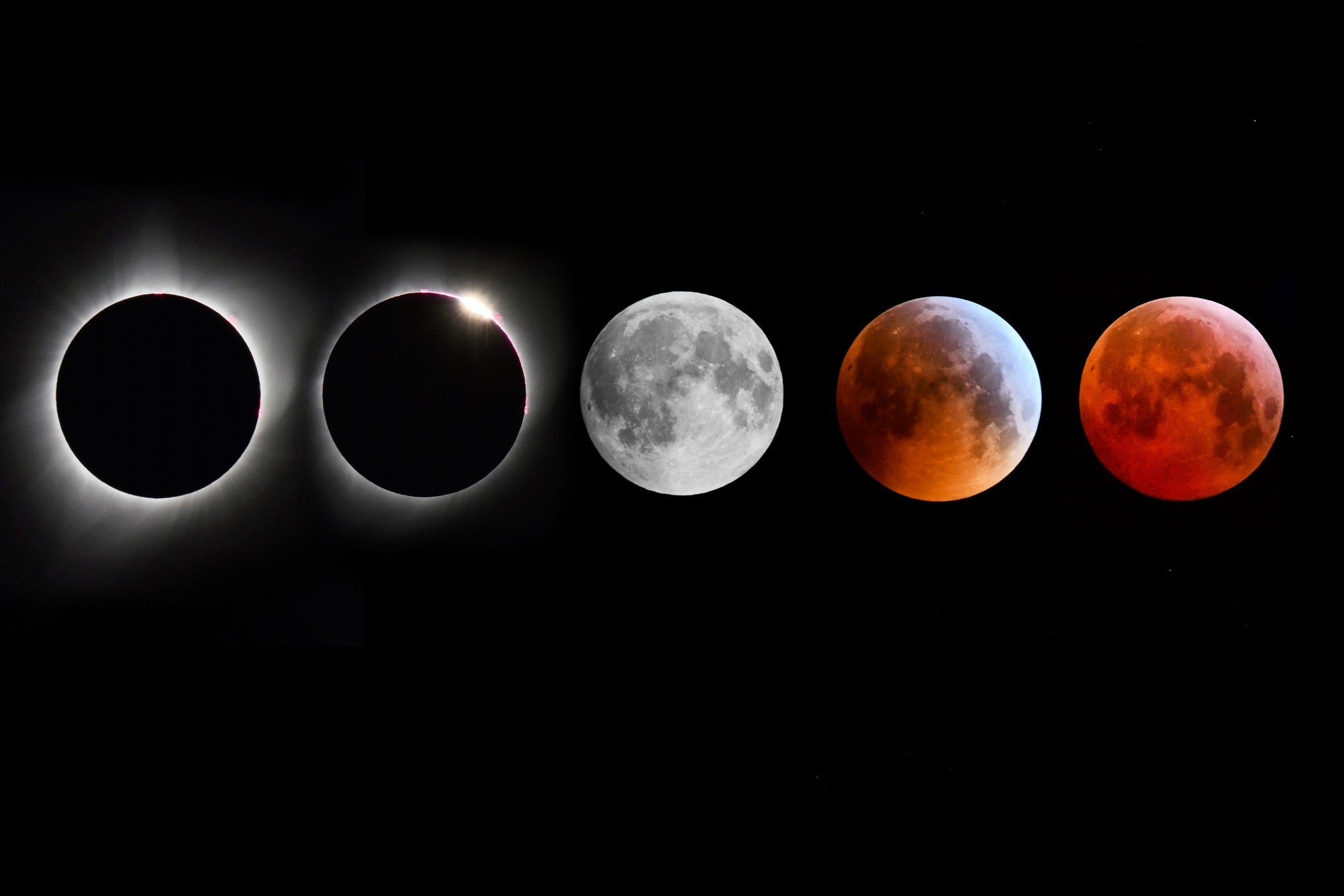 A partial lunar eclipse will be visible across Europe, Africa, Asia and the Americas on the night of 17-18 September, 2024