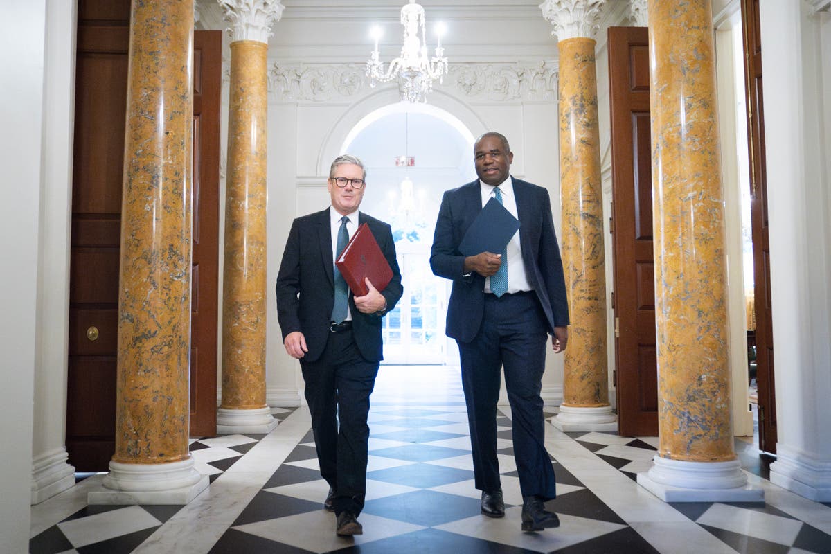 UK politics live: Winter fuel payment cut delivers Keir Starmer approval ratings blow ahead of Biden talks