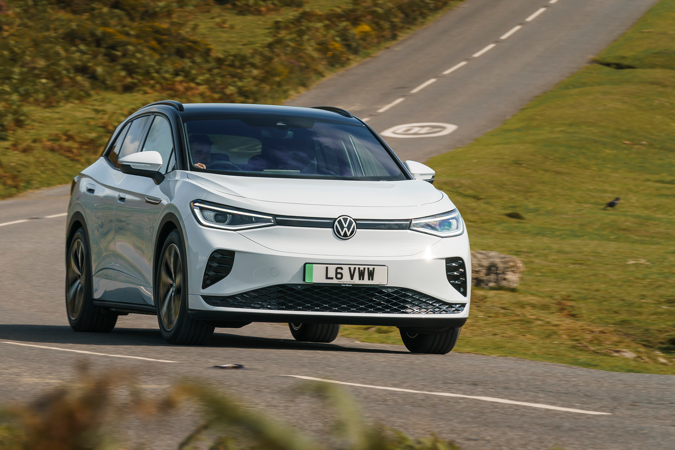 The Volkswagen ID.4 electric SUV is a former World Car of the Year winner