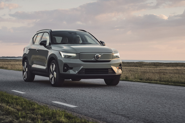 <p>The Volvo EX40 is a stylish and practical electric SUV, says our expert reviewer. </p>