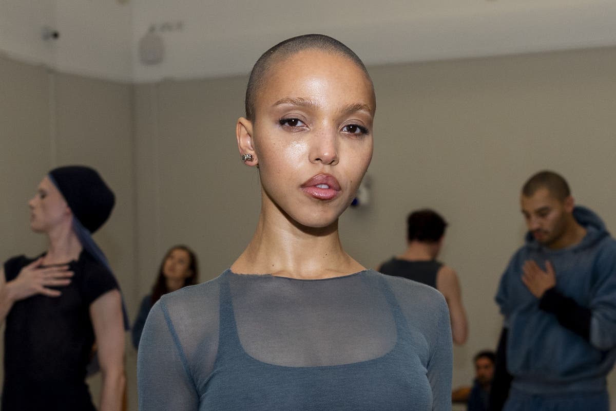 FKA twigs lays bare her &lsquo;healing journey&rsquo; as she unveils dance performance to overcome past trauma