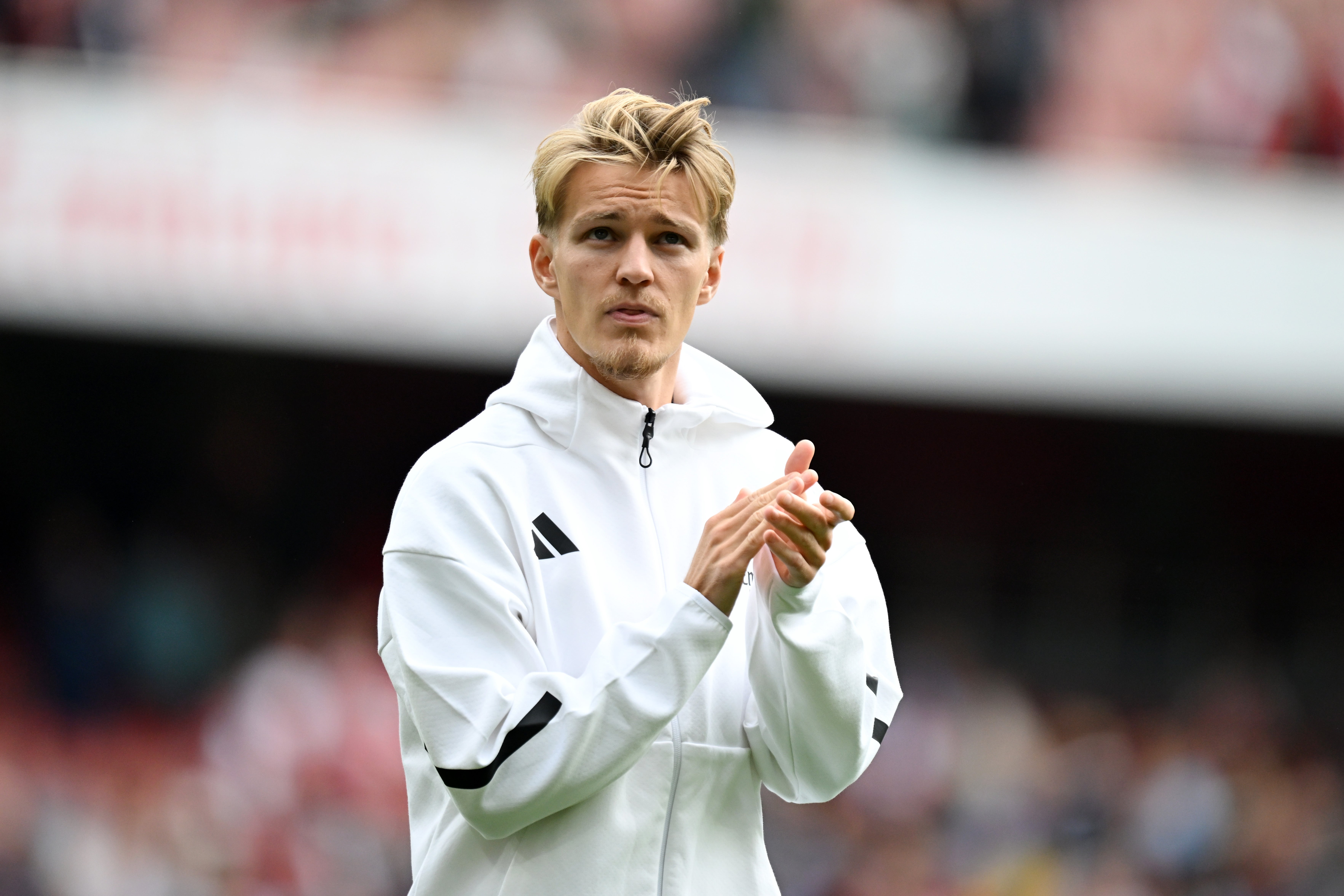 Martin Odegaard was injured while playing for Norway on international duty