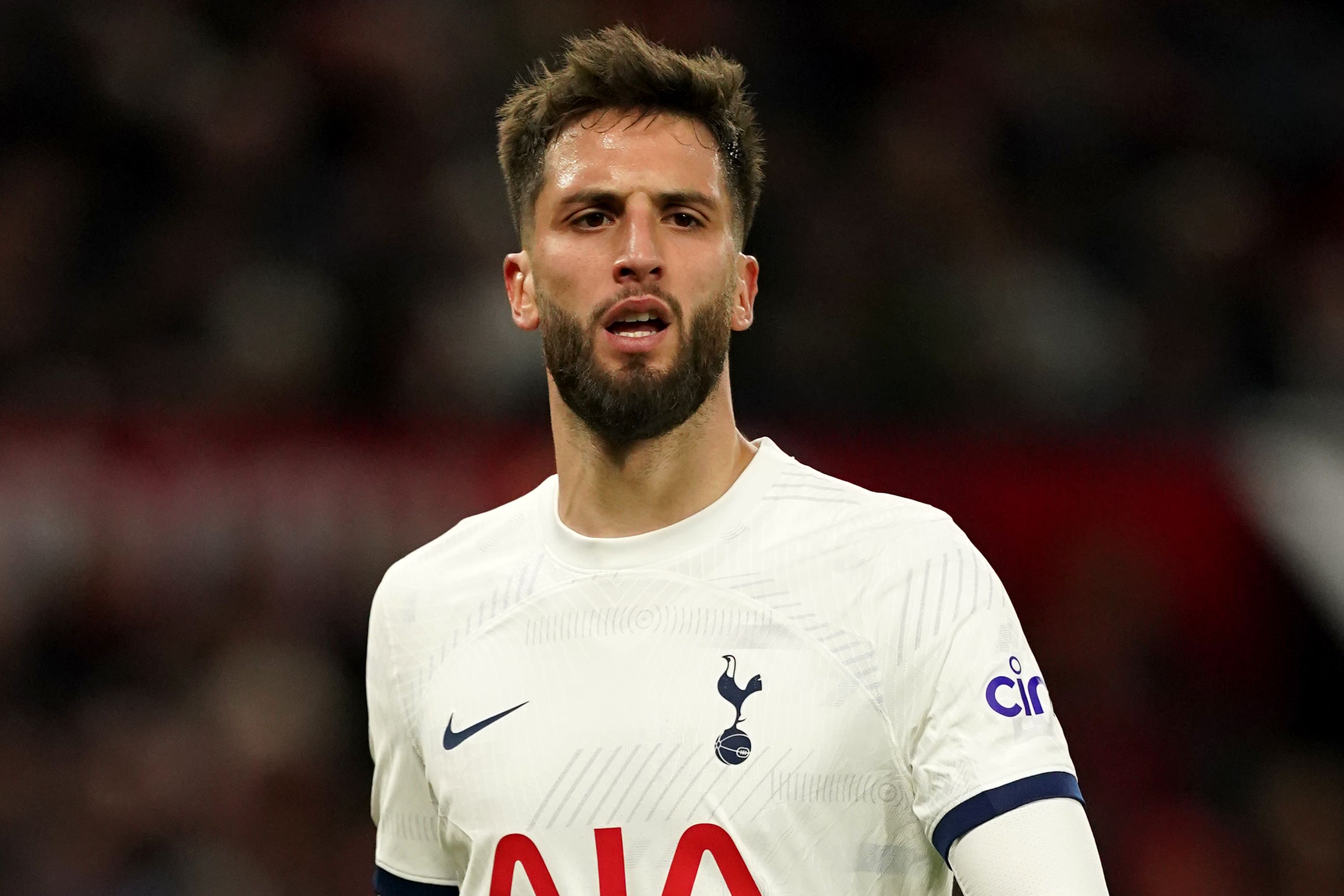 Rodrigo Bentancur has been charged by the Football Association (Martin Rickett/PA)