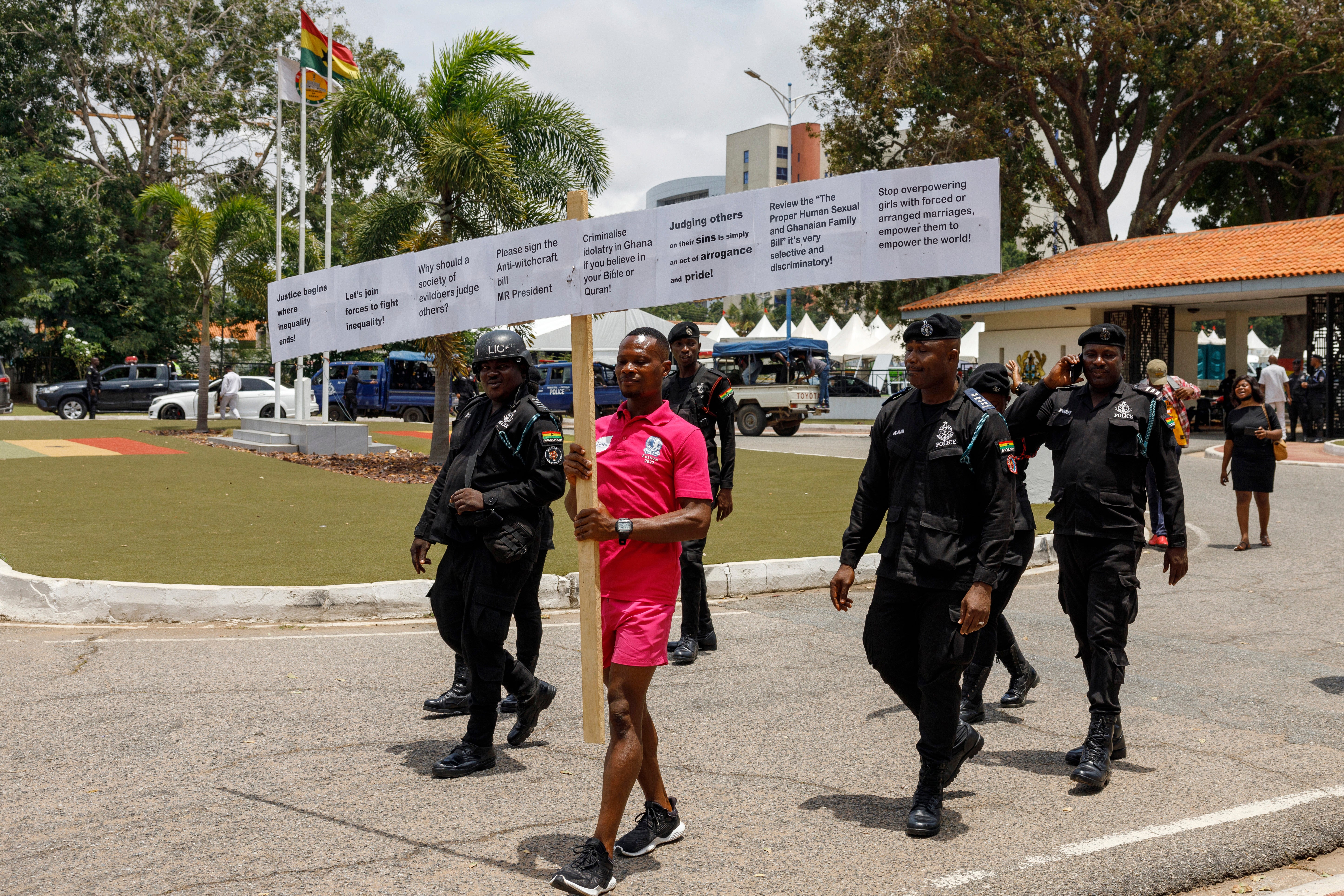 Ghana Pro LGBTQ March