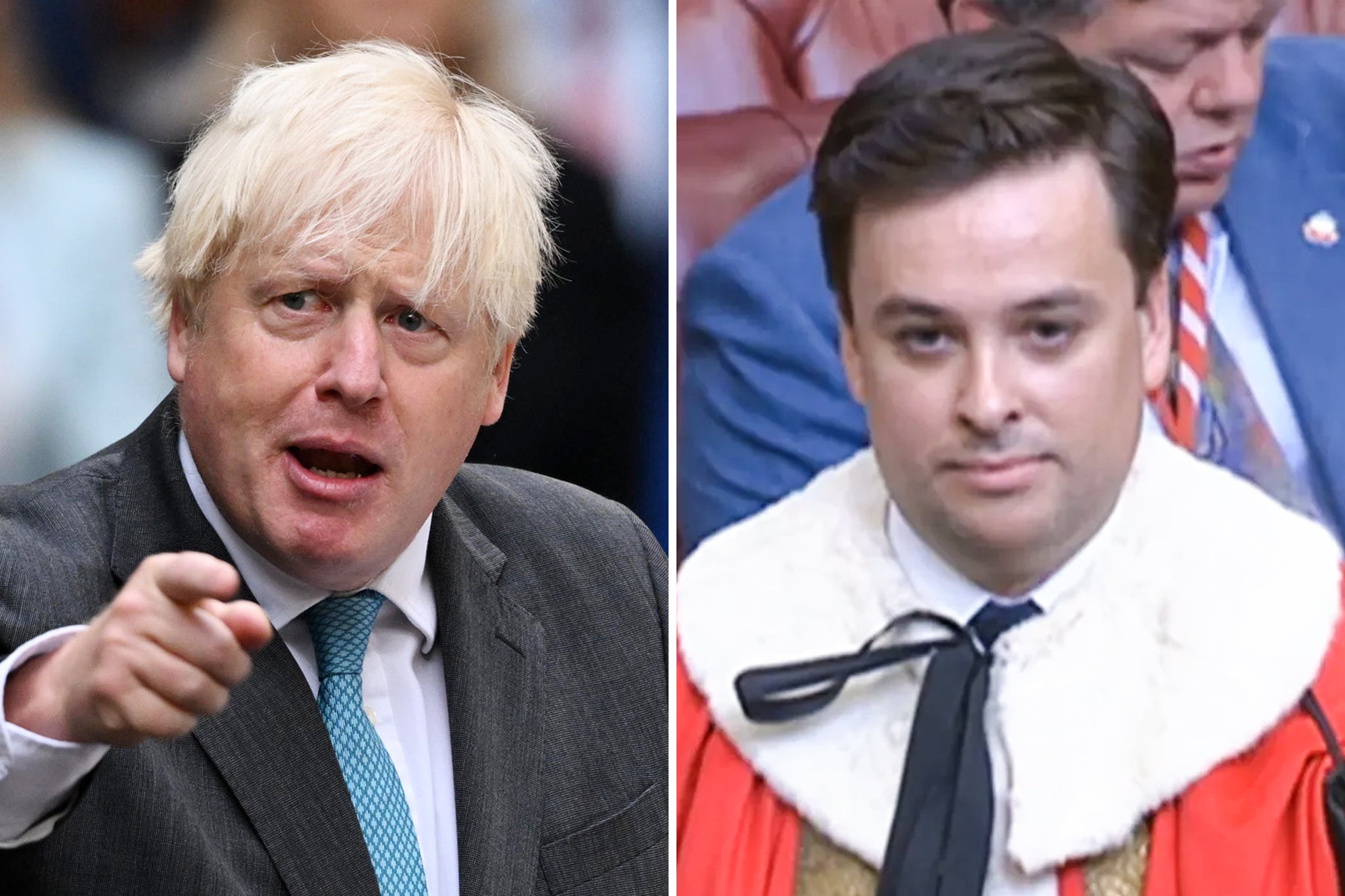 Ross Kempsell was given a life peerage by Boris Johnson