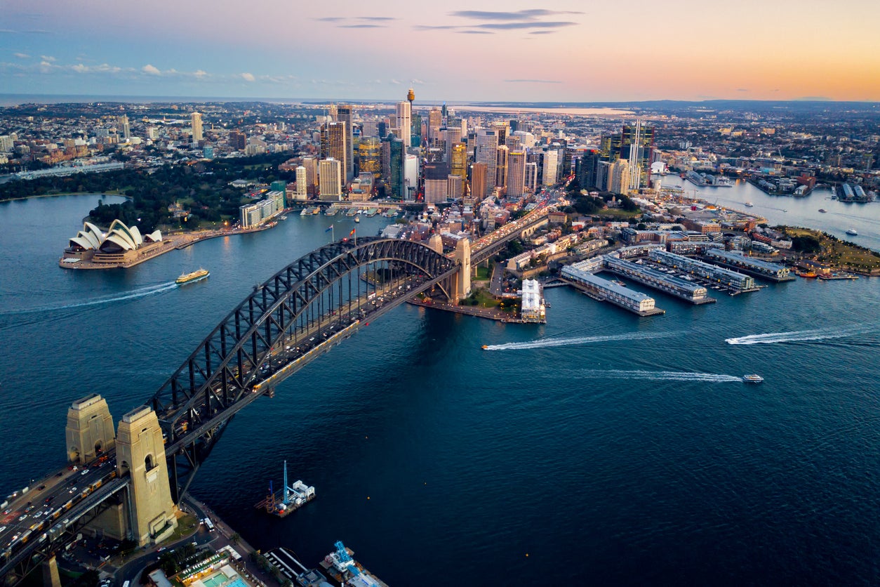 Comece e termine este cruzeiro em Sydney, uma das cidades mais emocionantes da Austrália