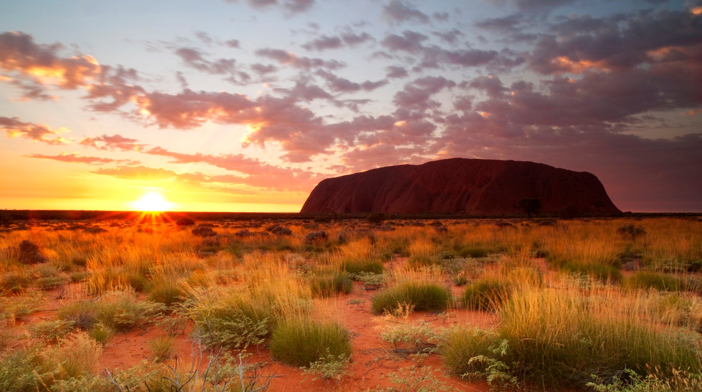 O ícone australiano que é Uluru / Ayers Rock