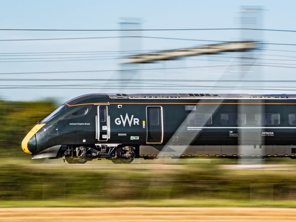 New intercity GWR train to link Bristol, Bath and Oxford – but only on Saturdays