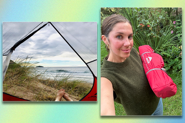 <p>We tried each of these backpacking tents on two-day hikes with overnight wild camps</p>