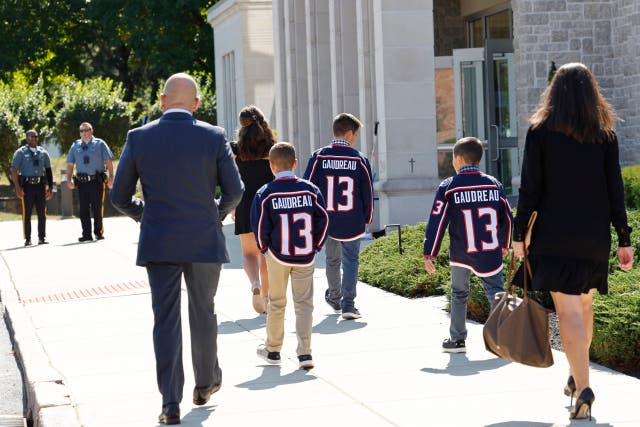 Gaudreau Brothers Funeral