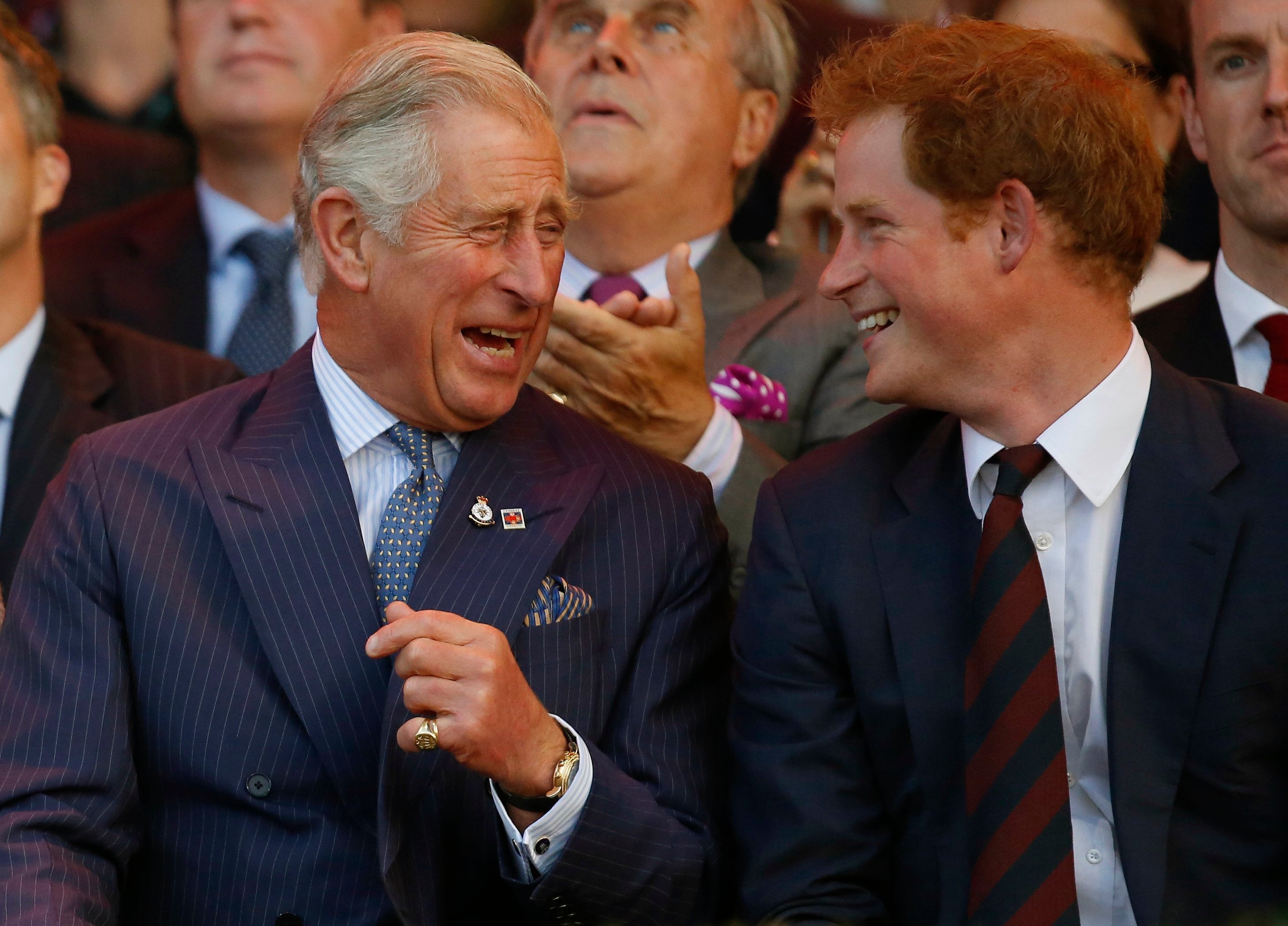 Prince Harry and King Charles last saw each other earlier this year.