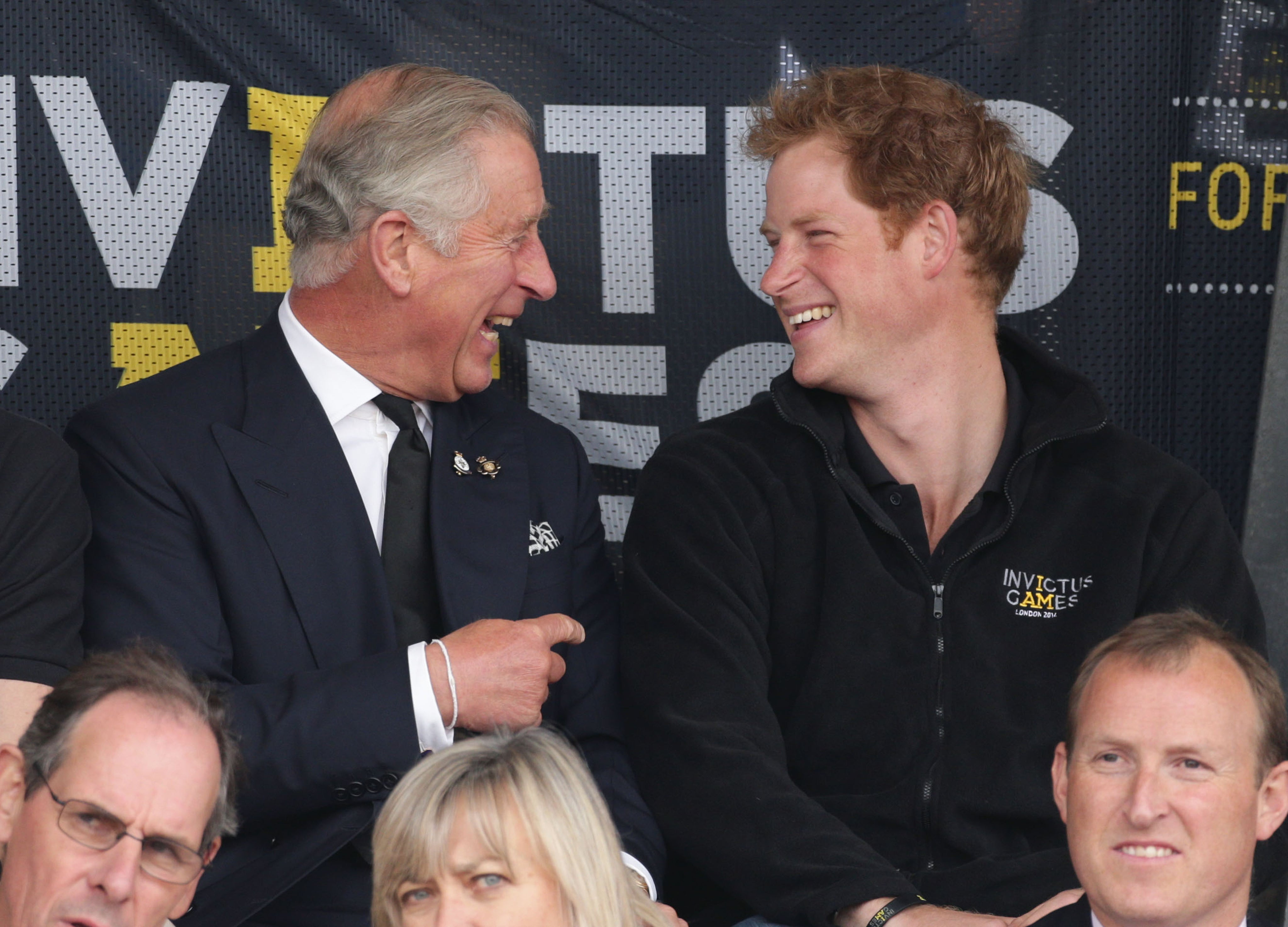 The Invictus Games often showcased just how close Charles and his son can be