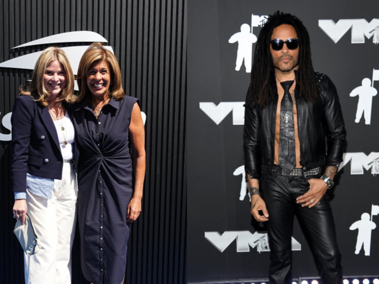 Jenna Bush Hager tries to set Hoda Kotb and Lenny Kravitz up together