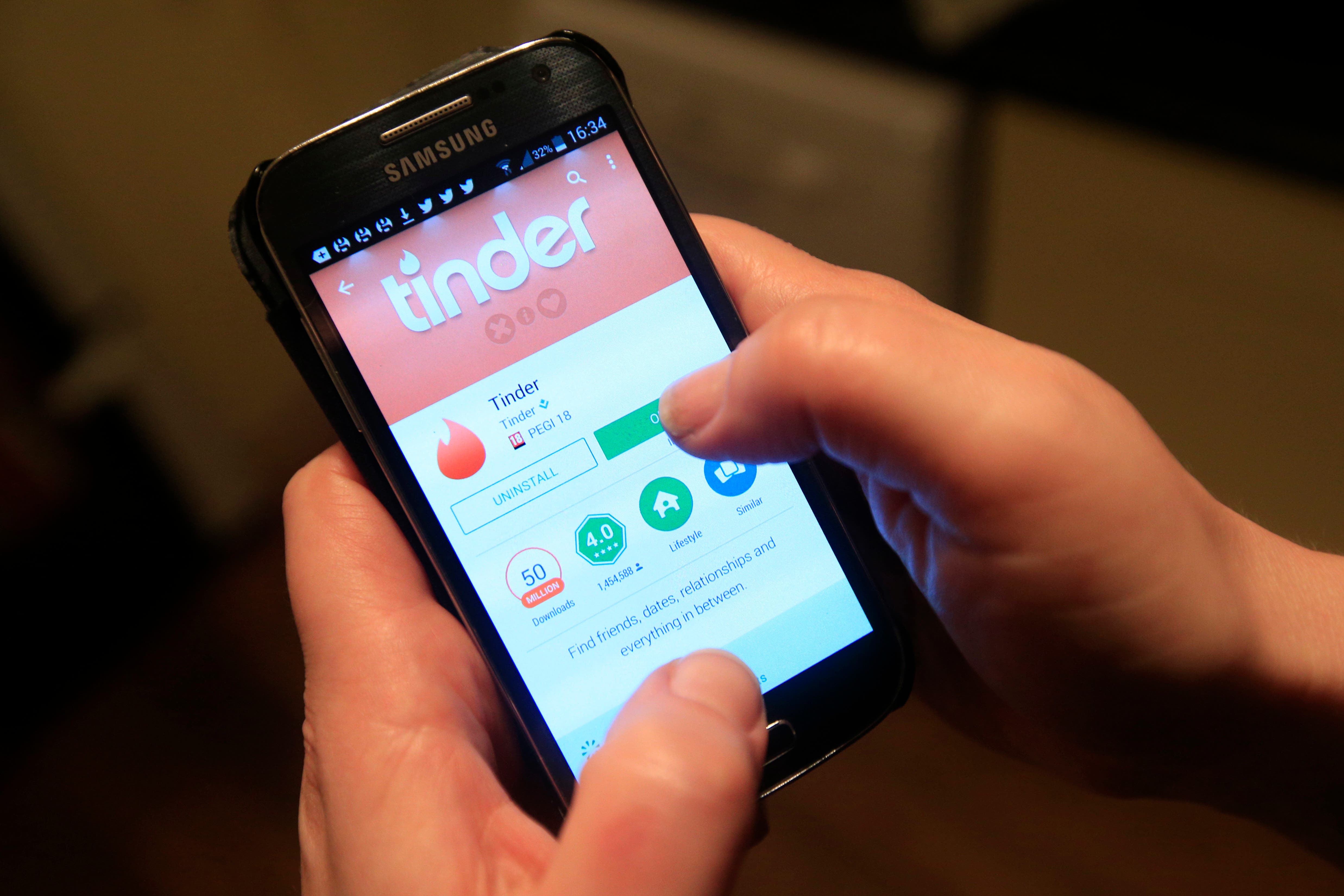 Adele Rennie used dating app Tinder to match with her victim (PA)