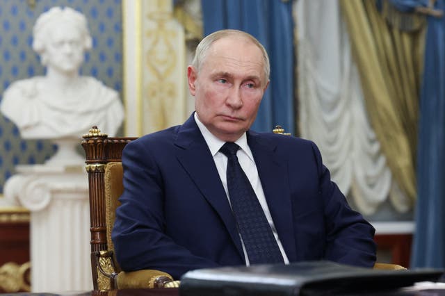 <p>Russia's President Vladimir Putin</p>