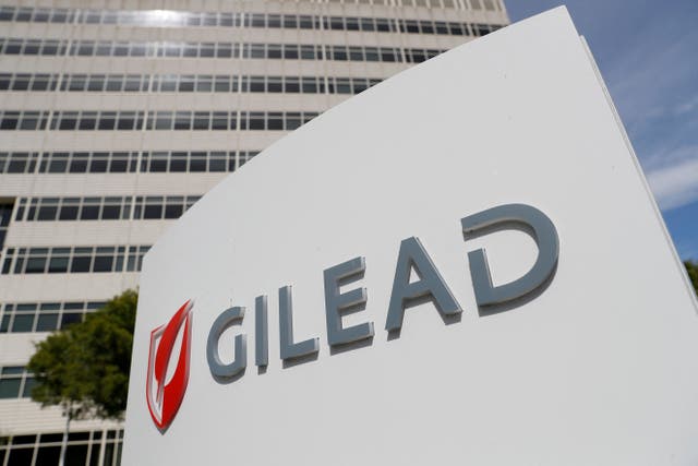 <p>The outside of the Gilead Sciences, Inc. office in Foster City, California, in May 2018. The drugmaker said its twice-yearly injection shot lenacapvir had reduced the risk of HIV infection in subjects of a Phase 3 clinical trial by 96 percent</p>