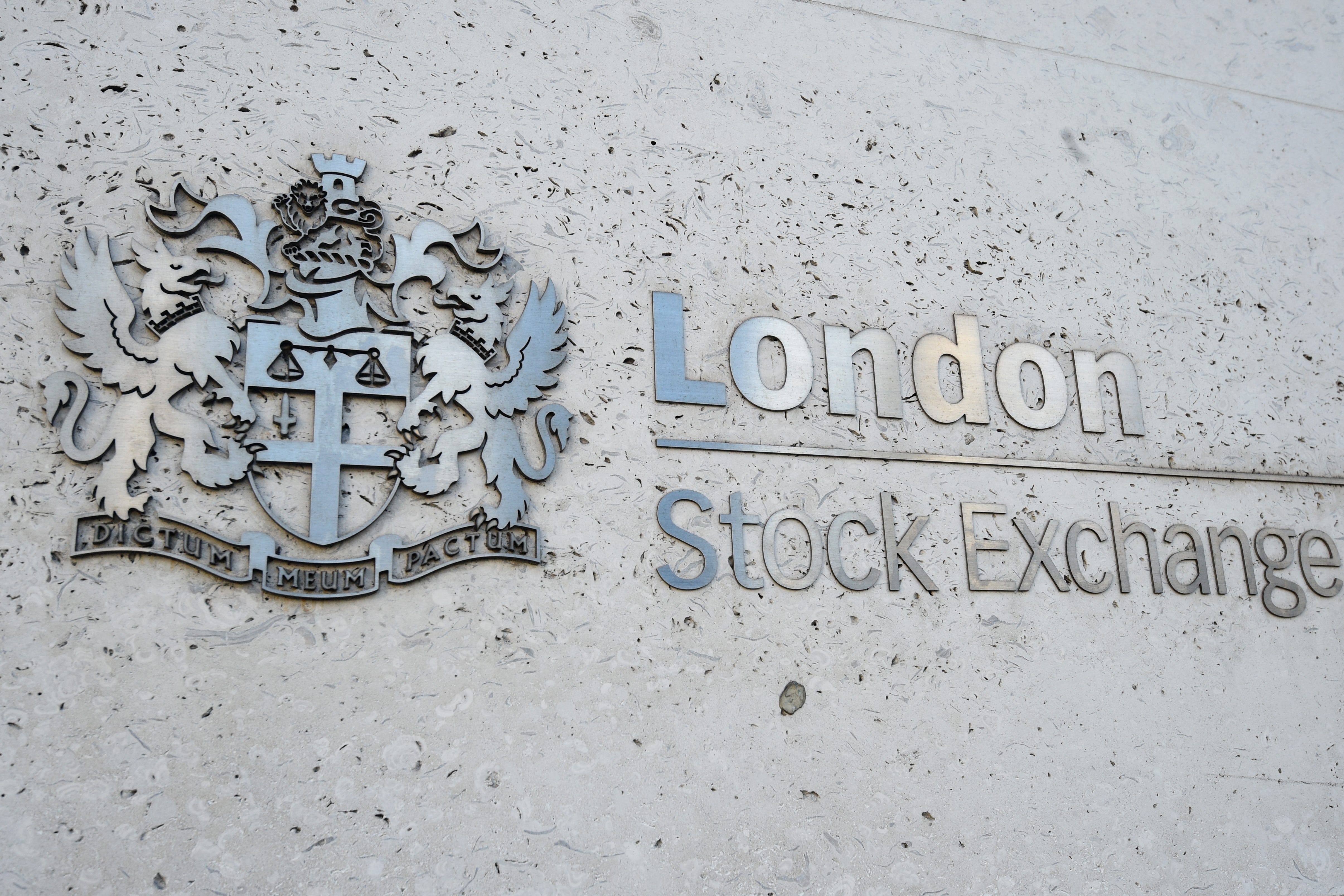 The FTSE rose 32.12 points to end the day at 8273.09 (Kirsty O’Connor/PA)