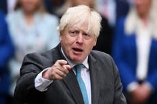 Johnson called Tory MPs ‘chicken s***’ over Dominic Cummings criticism, memoir claims