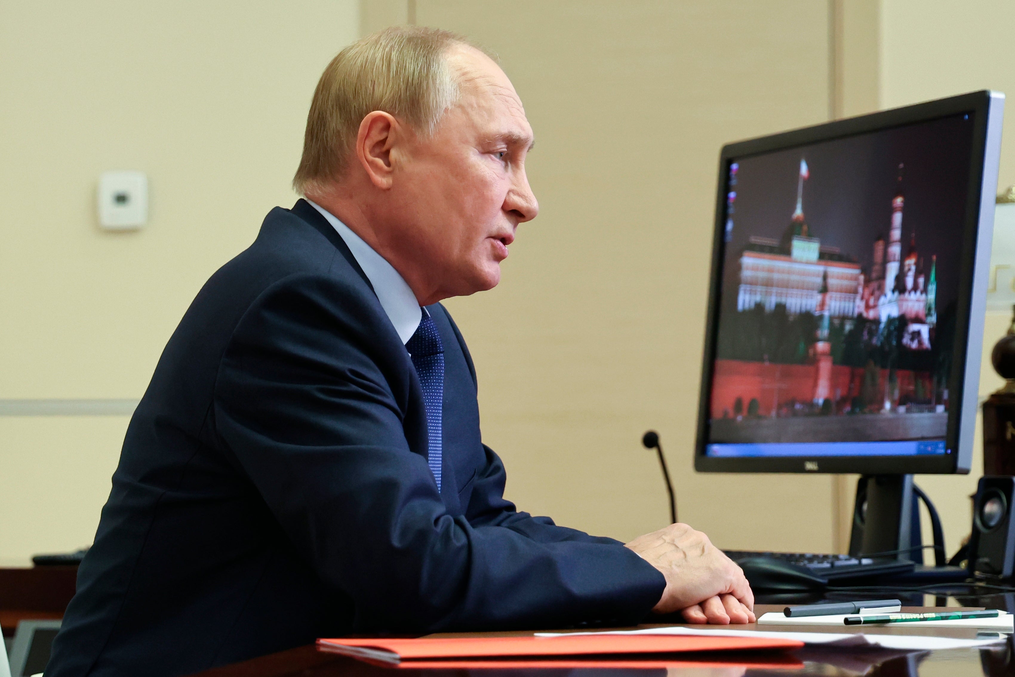 Vladimir Putin chaired a meeting of his Security Council on Friday