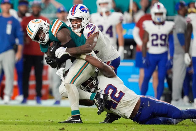 Bills Dolphins Football