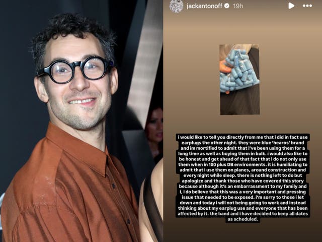 <p>Jack Antonoff, the lead vocalist of Bleachers,  took to X on September 12 to address his recent appearance at the VMAs</p>