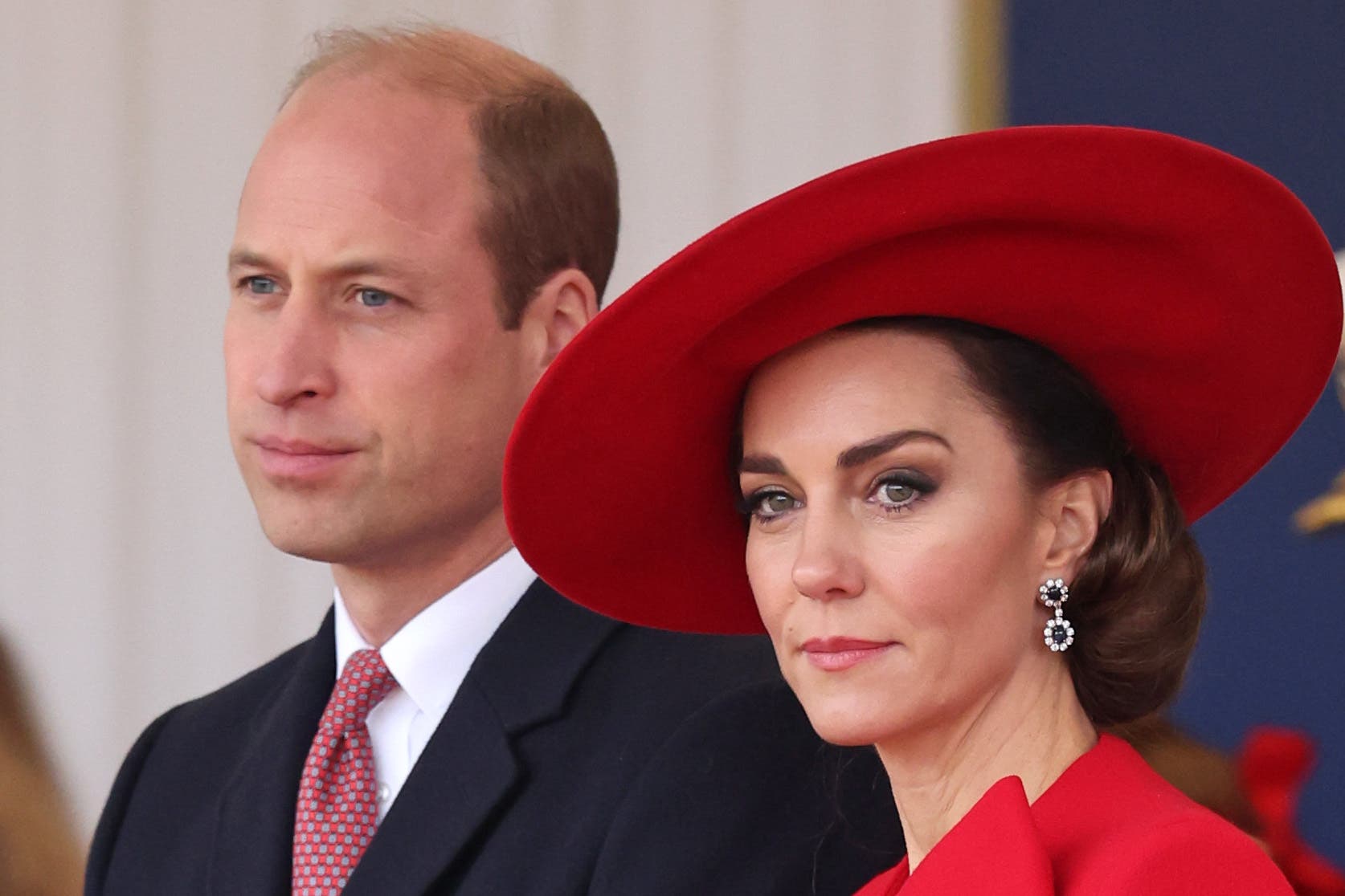 The Prince and Princess of Wales (Chris Jackson/PA)