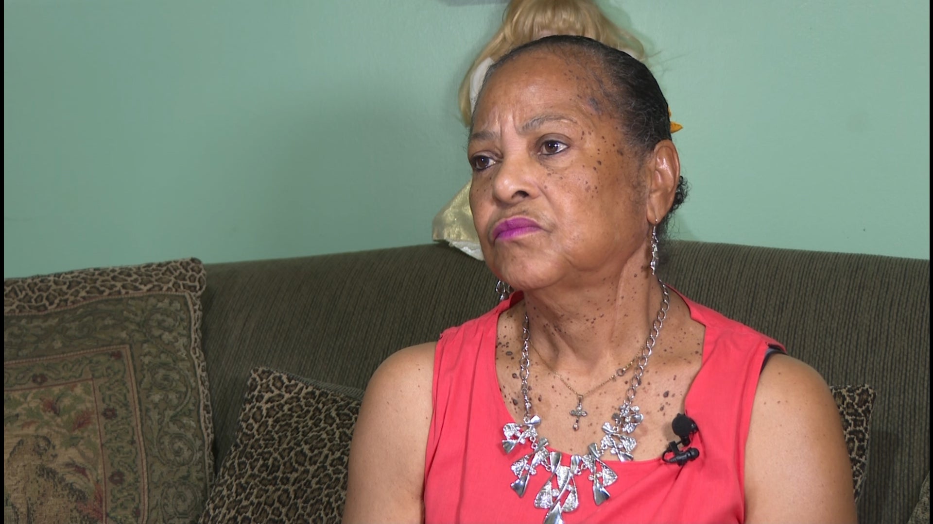 Dymashal Cullins’s mother Viola Corbitt is pleading for answers