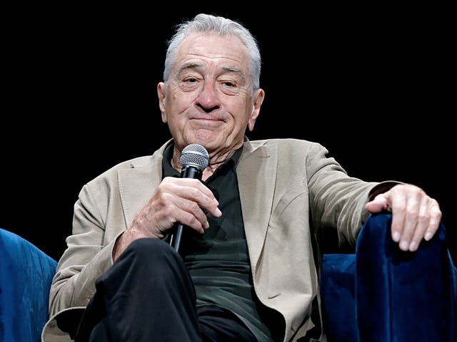 <p>Robert De Niro says he’s chosen to ‘embrace’ the aging process</p>